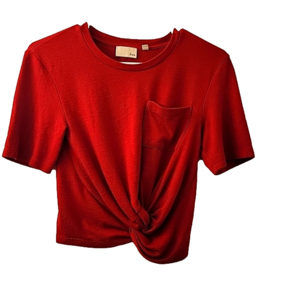 WILFRED Free Subah Short Sleeve Top